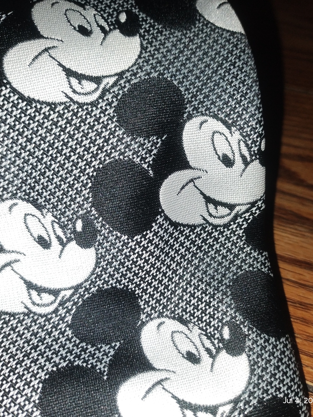Vintage Cervantes For Disney Mickey Mouse Tie View 2